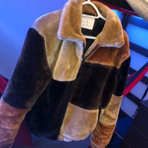 Faux Fur Urban Outfitters Jacket